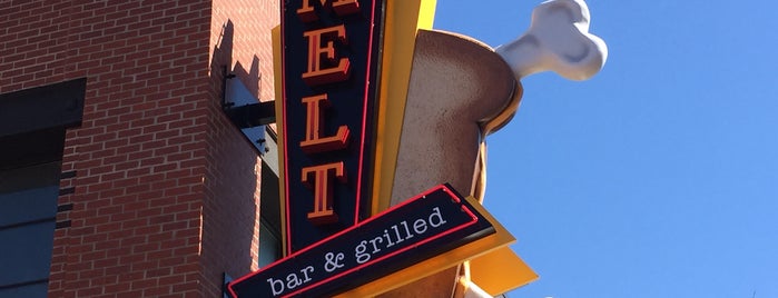 Melt Bar and Grilled is one of Melt Bar & Grilled.