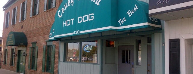 Coney Island Hot Dog is one of Downtown Toledo Dining.