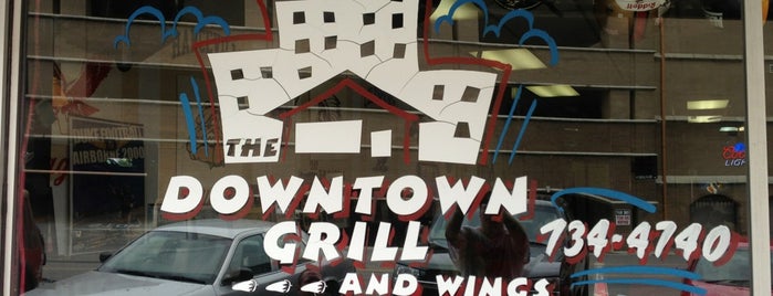 The Downtown Grill is one of Places I have been.