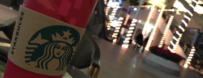 Starbucks is one of Puebla.