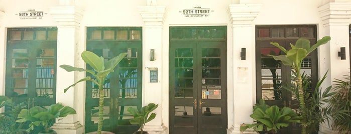 50th Street Café, Restaurant & Bar is one of #ATPPU Yangon.
