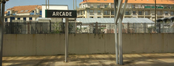 Estación de Arcade is one of Principales Estaciones ADIF.