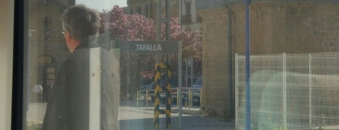 Estación Renfe de Tafalla is one of canis.