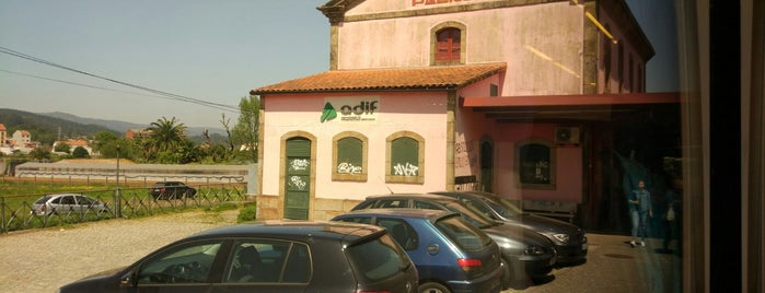 Estación de Padrón is one of Principales Estaciones ADIF.