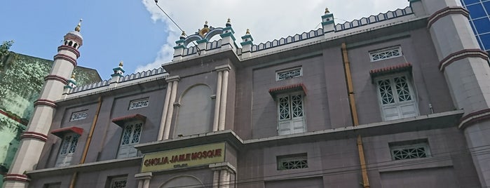 Cholia Jame Mosque is one of Asim'in Beğendiği Mekanlar.