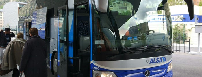 Estació d'Autobusos d'Andorra is one of Jonathonさんのお気に入りスポット.