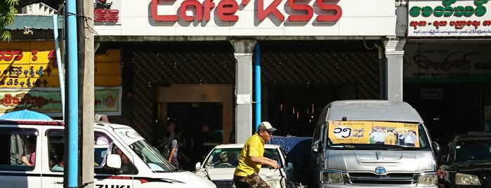 Cafe KSS is one of Myanmar.