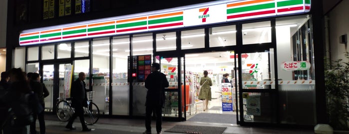 7-Eleven is one of コンビニその２.