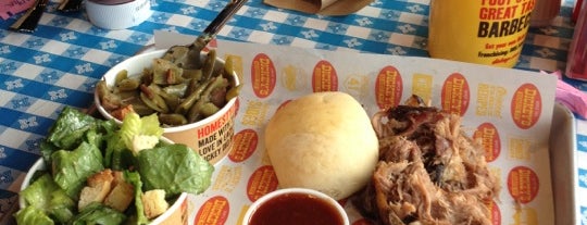 Dickey's Barbecue Pit is one of Lunch.