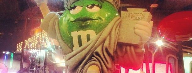 M&M's World is one of New York Suggestions.