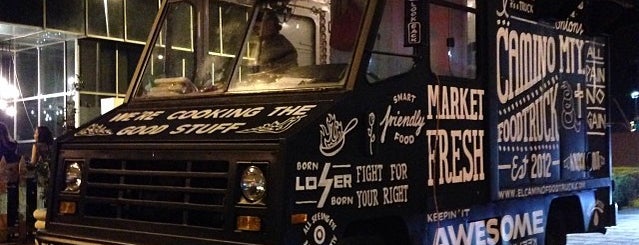 El Camino Food Truck is one of Monterrey.
