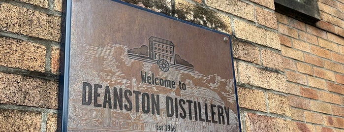 Deanston Distillery is one of Places - Whisky Distilleries Scotland.