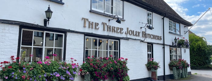 The Three Jolly Butchers is one of Pubs.
