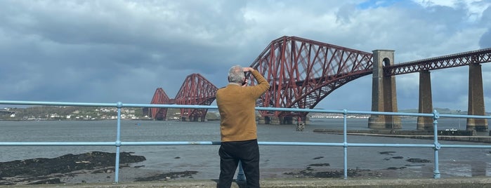 South Queensferry Beach is one of Scotland.