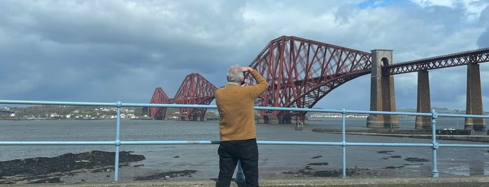 South Queensferry Beach is one of Edinburgh, Scotland.