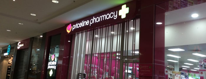Priceline Pharmacy is one of Pharmacy visited.