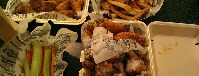 Wingstop is one of Dallas Business Trip.