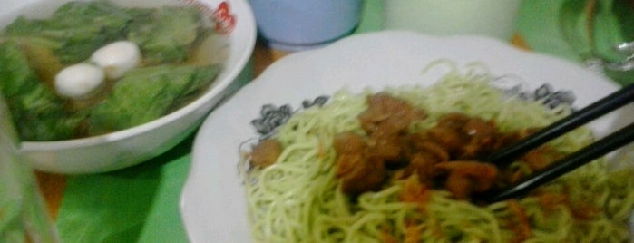 Mie hijau affandi is one of Guide to Jambi's best spots.