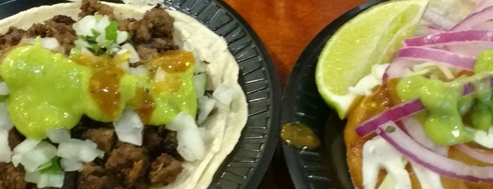 Tacos La Bufadora is one of LA.
