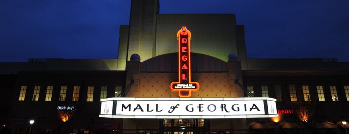 Mall of Georgia is one of Buford.