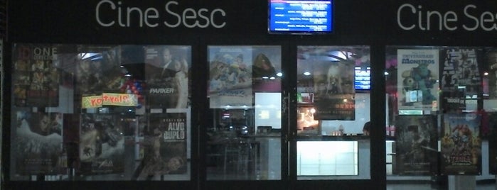 Cine Sesc is one of CINEMAS.