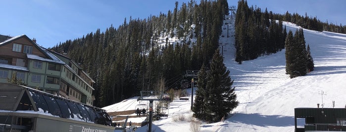 Zephyr Express Lift is one of Coloradness.