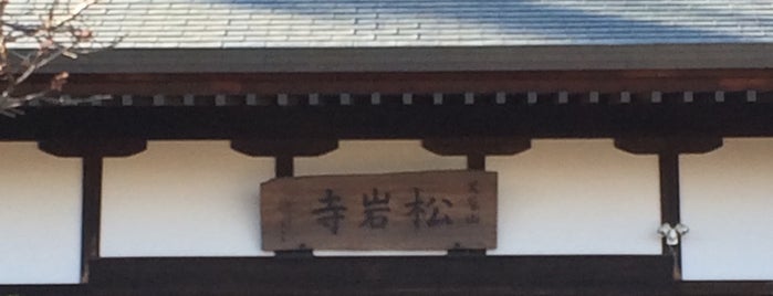 松岩寺 is one of Tempat yang Disukai Sigeki.