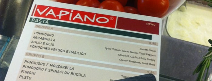 Vapiano is one of DC Food.