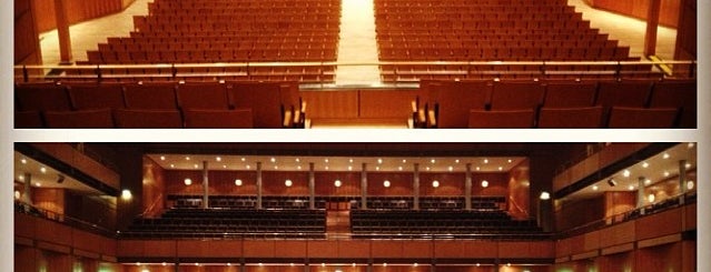 Musik- und Kongresshalle MuK is one of Karlさんのお気に入りスポット.
