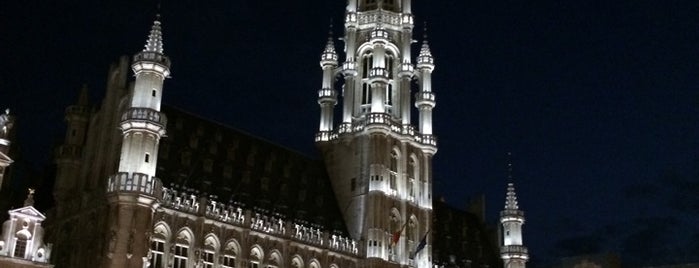 Grand Place is one of Trip to Germany-Belgium.