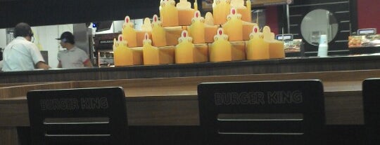Burger King is one of Lieux qui ont plu à Antonela.