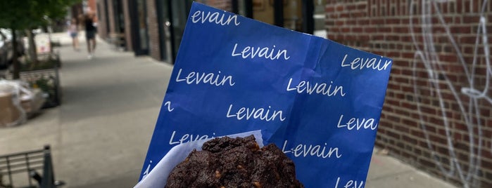 Levain Bakery is one of New York.