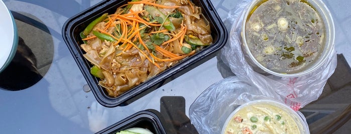 Sab-E-Lee Thai Restaurant is one of The 15 Best Places for Fried Noodles in San Diego.