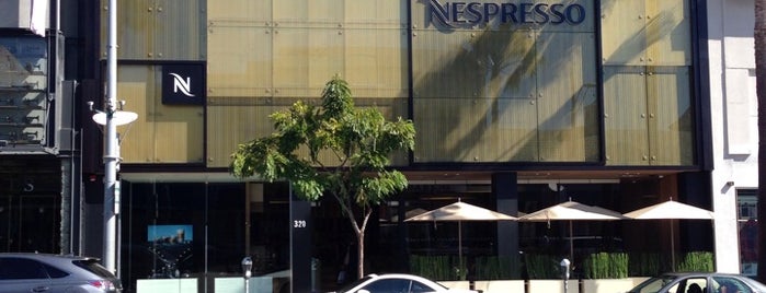 Nespresso Boutique is one of Great Coffee.