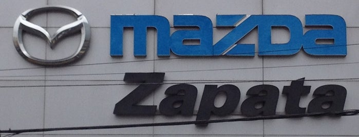 Mazda Zapata Tlalnepantla is one of Tempat yang Disukai Bruno.