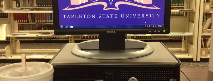 Tarleton State University - Dick Smith Library is one of The best spots in Stephenville, TX  #visitUS.