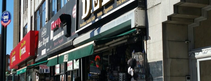 Jay Street NY Deli is one of Rosalie's Saved Places.