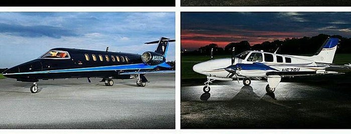 Soko Jets Private Jet / Helicopter Charters is one of Lieux qui ont plu à Chester.