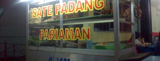 Sate Padang Pariaman is one of Blakra'an kulineri Sidoarjo.