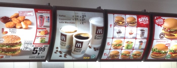 McDonald's is one of Lugares guardados de N..