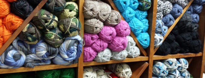 Allyn Knit Shop & Spinning Supply is one of LYS.