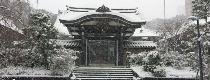 青松寺 is one of 江戶古寺70 / Historic Temples in Tokyo.