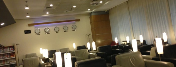 Star Alliance Lounge is one of Lounges.