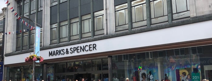 Marks & Spencer is one of England.