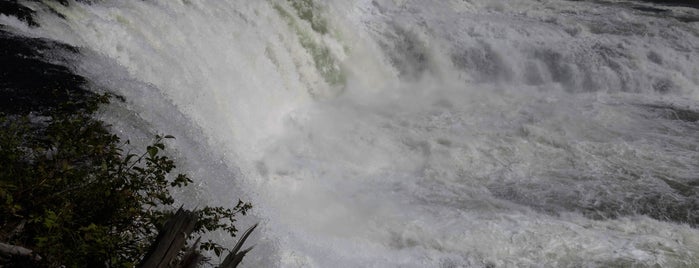 Dawson Falls is one of Canada.