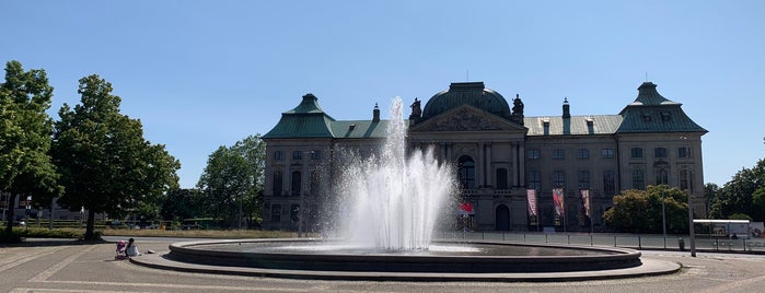 Palaisplatz is one of Dresden Museen.