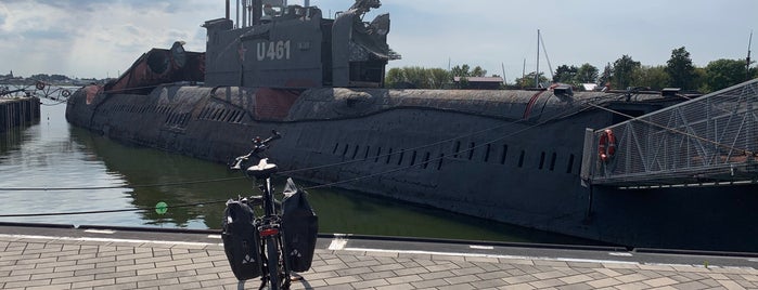 U-Boot JULIETT U-461 is one of Oostzeekust 🇩🇪.