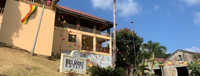 Belmont Chocolate Factory is one of Grenada.