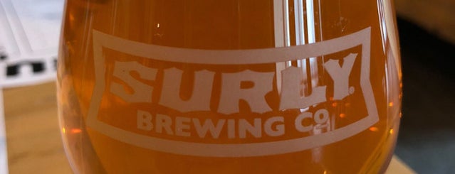 Surly Brewing Company is one of Beer / Ratebeer's Top 100 Brewers [2017].