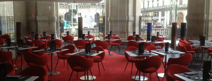 L'Opéra Restaurant is one of Paris delights.